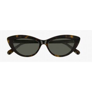 New Stella McCartney Cat Eye Sunglasses Tortoise SC0238S 002